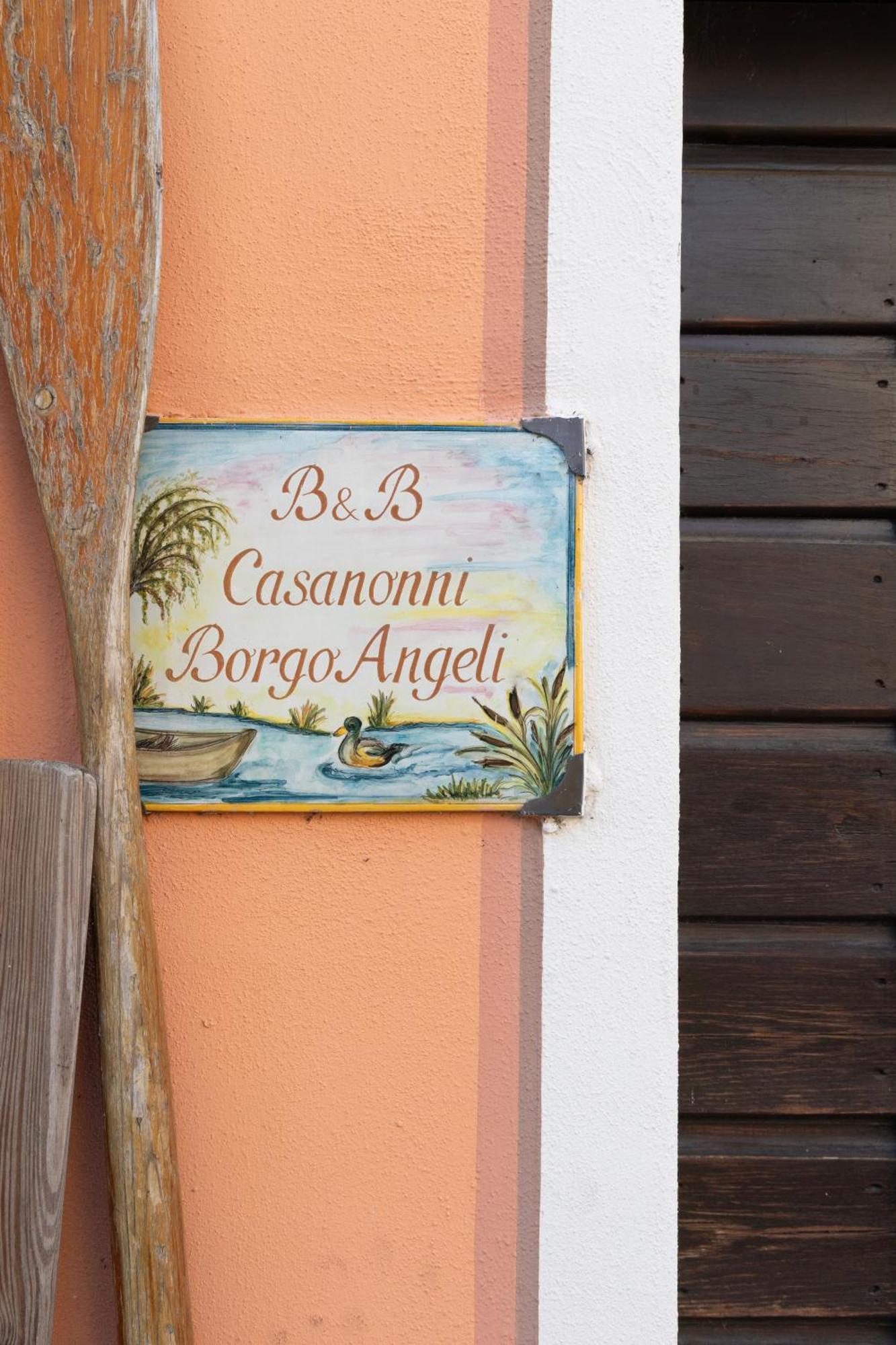 B&B Casanonni Borgo Angeli Mantova Exterior photo